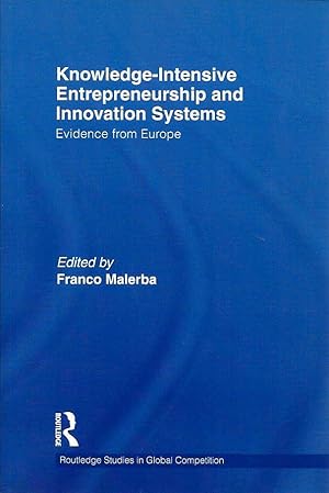 Bild des Verkufers fr Knowledge-Intensive Entrepreneurship and Innovation Systems (Routledge Studies in Global Competition) zum Verkauf von Leserstrahl  (Preise inkl. MwSt.)