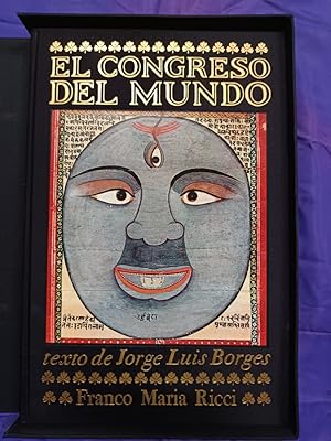 Seller image for El congreso del mundo con miniaturas de la cosmologa tntrica, por Jorge Luis Borges - El mundo de Jorge Luis Borges, por M. Esther Vzquez - El secreto de los tantras, por Danielou for sale by Libreria Anticuaria Camino de Santiago