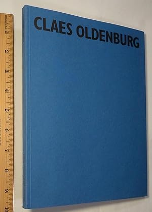 Seller image for Claes Oldenburg: Nur ein anderer Raum (English and German Edition) for sale by Dilly Dally