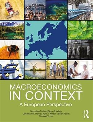 Seller image for Macroeconomics in Context : A European Perspective for sale by GreatBookPrices
