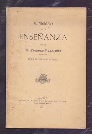 Immagine del venditore per EL PROBLEMA DE LA ENSEANZA venduto da Libreria 7 Soles