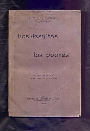 Imagen del vendedor de LOS JESUITAS Y LOS POBRES a la venta por Libreria 7 Soles