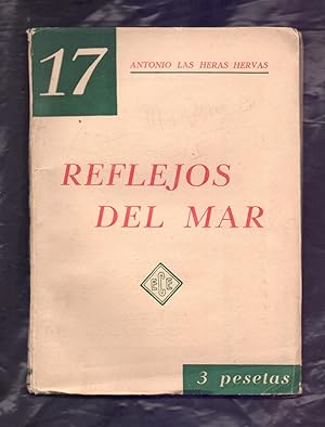 Imagen del vendedor de REFLEJOS DEL MAR a la venta por Libreria 7 Soles