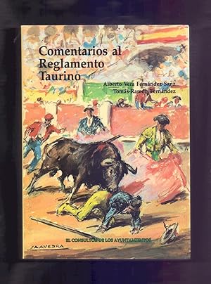 Imagen del vendedor de COMENTARIOS AL REGLAMENTO TAURINO a la venta por Libreria 7 Soles