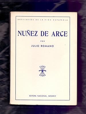 Immagine del venditore per NUEZ DE ARCE venduto da Libreria 7 Soles
