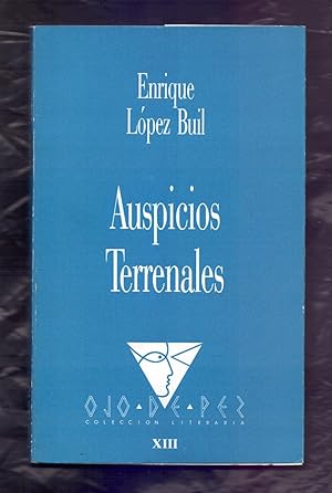 Immagine del venditore per AUSPICIOS TERRENALES (POESIAS) venduto da Libreria 7 Soles