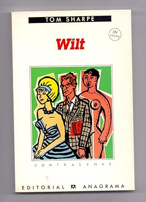 Seller image for WILT for sale by Libreria 7 Soles