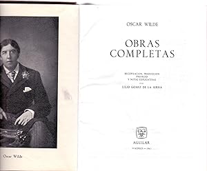 Imagen del vendedor de OBRAS COMPLETAS a la venta por Libreria 7 Soles