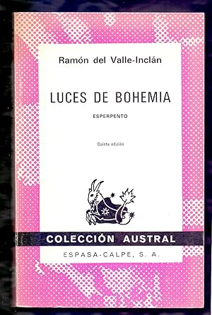 Image du vendeur pour LUCES DE BOHEMIA - ESPERPENTO - mis en vente par Libreria 7 Soles