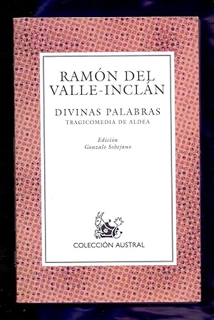 Image du vendeur pour DIVINAS PALABRAS - TRAGICOMEDIA DE ALDEA - mis en vente par Libreria 7 Soles