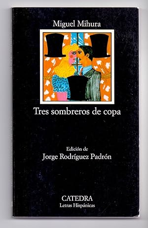 Immagine del venditore per TRES SOMBREROS DE COPA venduto da Libreria 7 Soles