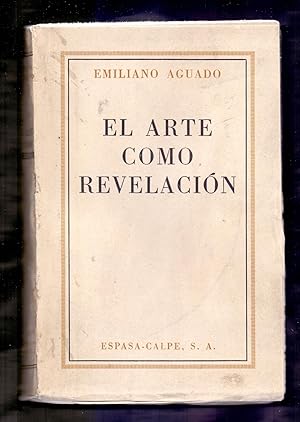 Image du vendeur pour EL ARTE COMO REVELACION mis en vente par Libreria 7 Soles