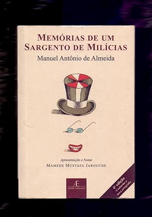 Imagen del vendedor de MEMORIAS DE UM SARGENTO DE MILICIAS a la venta por Libreria 7 Soles