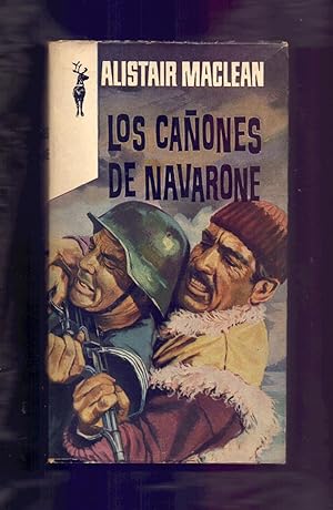 Seller image for LOS CAONES DE NAVARONE for sale by Libreria 7 Soles