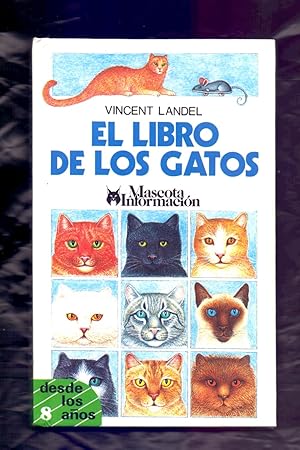 Imagen del vendedor de EL LIBRO DE LOS GATOS a la venta por Libreria 7 Soles