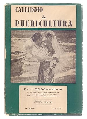 Seller image for CATECISMO DE PUERICULTURA for sale by Libreria 7 Soles