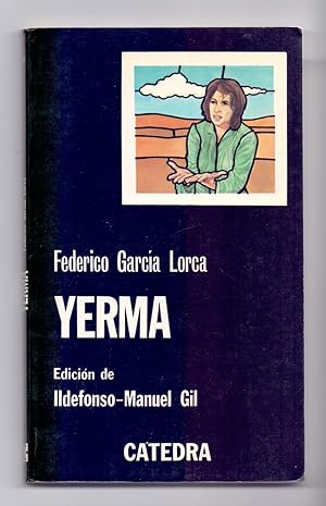 Seller image for YERMA - POEMA TRAGICO EN TRES ACTOS Y SEIS CUADROS - for sale by Libreria 7 Soles