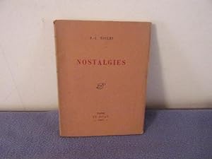 Seller image for Nostalgies for sale by arobase livres