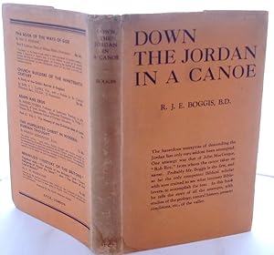 Bild des Verkufers fr Down the Jordan in a Canoe zum Verkauf von Peter Sheridan Books Bought and Sold