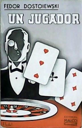 Imagen del vendedor de Un jugador. Novela autobiogrfica. a la venta por Librera y Editorial Renacimiento, S.A.