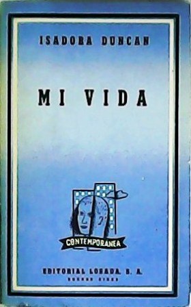 Imagen del vendedor de Mi vida. Traduccin de Luis Calvo. a la venta por Librera y Editorial Renacimiento, S.A.