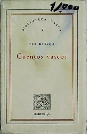 Image du vendeur pour Cuentos vascos. mis en vente par Librera y Editorial Renacimiento, S.A.