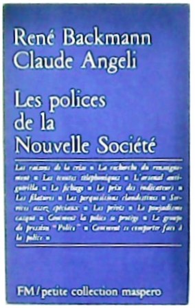 Image du vendeur pour Les polices de la Nouvelle Socit. mis en vente par Librera y Editorial Renacimiento, S.A.