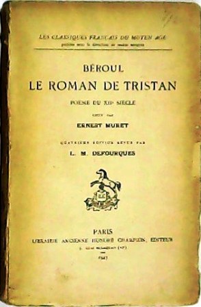 Immagine del venditore per Le roman de Tristan. Pome du XII Sicle. venduto da Librera y Editorial Renacimiento, S.A.