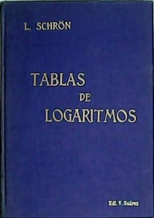Imagen del vendedor de Tablas de logaritmos. Prlogo y traduccin de Daniel Marn Toyos. a la venta por Librera y Editorial Renacimiento, S.A.