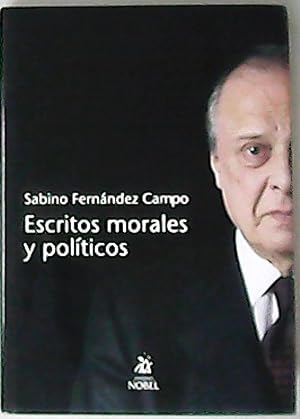 Image du vendeur pour Escritos morales y polticos. mis en vente par Librera y Editorial Renacimiento, S.A.
