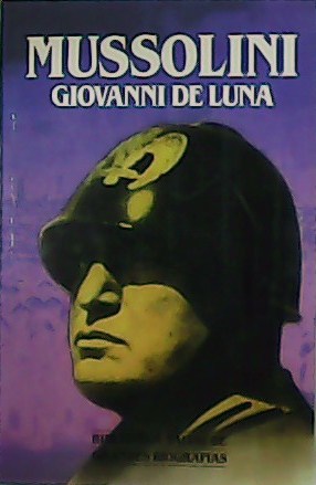 Immagine del venditore per Mussolini. venduto da Librera y Editorial Renacimiento, S.A.