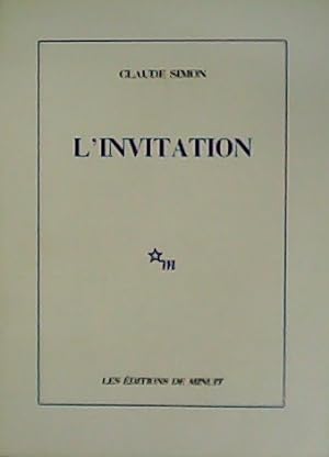 Imagen del vendedor de L Invitation. a la venta por Librera y Editorial Renacimiento, S.A.