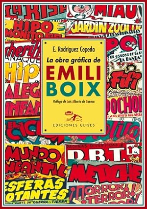 Imagen del vendedor de La obra grfica de Emili Boix. Prlogo de Luis Alberto de Cuenca. En los sombros aos cuarenta Barcelona era ya la capital del comic y el tebeo espaol gracias a editoriales como Bruguera (sucesora de El Gato Negro), Marco, Ameller o Toray. Fueron ellas las principales responsables de entretener a los nios espaoles de la dura posguerra con una infinidad de aventuras grficas. Enrique Rodrguez Cepeda (Palencia, 1939) historia y documenta en este libro la riqusima y poco conocida labor de uno de los grandes de estos aos de hierro: Emili Boix, prlifico y exitoso dibujante y creador de historias en docenas de cabaceras de los aos cuarenta y cincuenta, aunque sus inicios fueran muy anteriores. Hipo, Monito y Fifi, Cartapacio y Seguidilla, Pingo, Tongo y Pilongo o Garbancito, fueron algunos de los ms recordados personajes que cre y que fascinaron, divirtieron e incluso, a su modo, educaron a un par de generaciones. As, gracias a su dinmica perspectiva del dibujo y a sus simptica a la venta por Librera y Editorial Renacimiento, S.A.