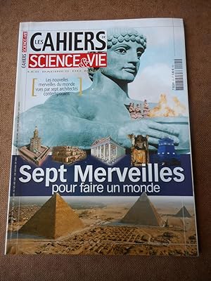 Seller image for Les Cahiers de Science & Vie, N 91, fevrier 2006 - Sept merveilles pour faire un monde for sale by Frederic Delbos