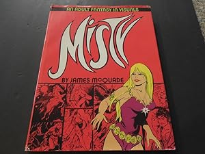Misty An Adult Fantasy In Visuals By James McQuade 1st Edit 1972 HC