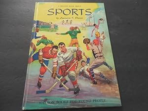 A Maxton Book About Sports by Lawrence Dresser 1st Edit 1958 HC