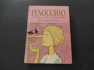 Pinocchio hc Carlo Collodi Whitman #1633 Copyright 1967