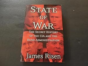 Seller image for State Of War hc James Risen 1st Ed Copyright 2006 Free Press for sale by Joseph M Zunno