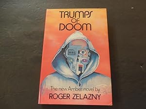 Trumps Of Doom hc Roger Zelazny 1985 BCE Arbor House