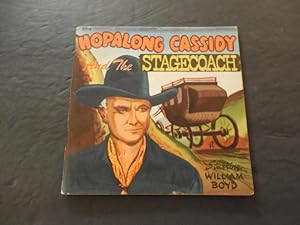 Hopalong Cassidy And The Stagecoach Copyright 1950 Samuel Love Co