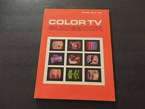 Color TV Guide Book Volume #2 sc 1967
