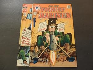 2 Issues Fightin' Marines #113, 116 1973-1974 Bronze Age Charlton