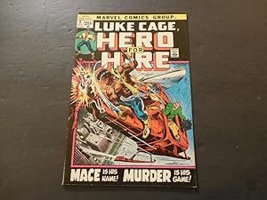 Seller image for Luke Cage Hero For Hire #3 Oct 1972 Bronze Age Marvel Comics for sale by Joseph M Zunno