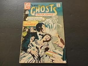 Many Ghosts Of Doctor Graves #4 Nov 1967 Silver Age Charlton Comics
