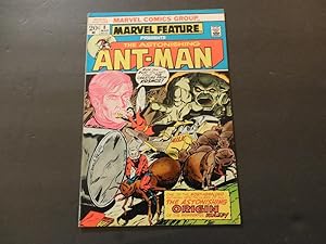 Marvel Feature #8 Mar 1973 Bronze Age Marvel Comics Ant-Man