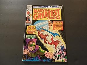 Marvel's Greatest Comics #23 Oct 1969 Silver Age Marvel Comics F.F.