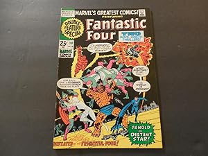 Marvel's Greatest Comics #30 Mar 1971 Bronze Age Marvel Comics F.F.