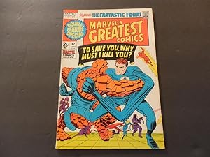 Marvel's Greatest Comics #32 Sep 1971 Bronze Age Marvel Comics F.F.