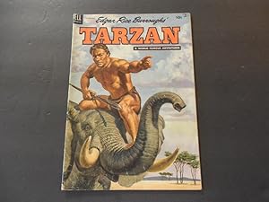 Edgar Rice Burroughs' Tarzan #60 Sep 1954 Golden Age Dell Comics
