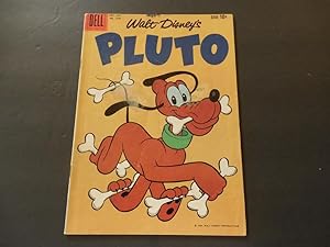 Four Color Comics #1039 Jan 1960 Dell Silver Age Walt Disney's Pluto
